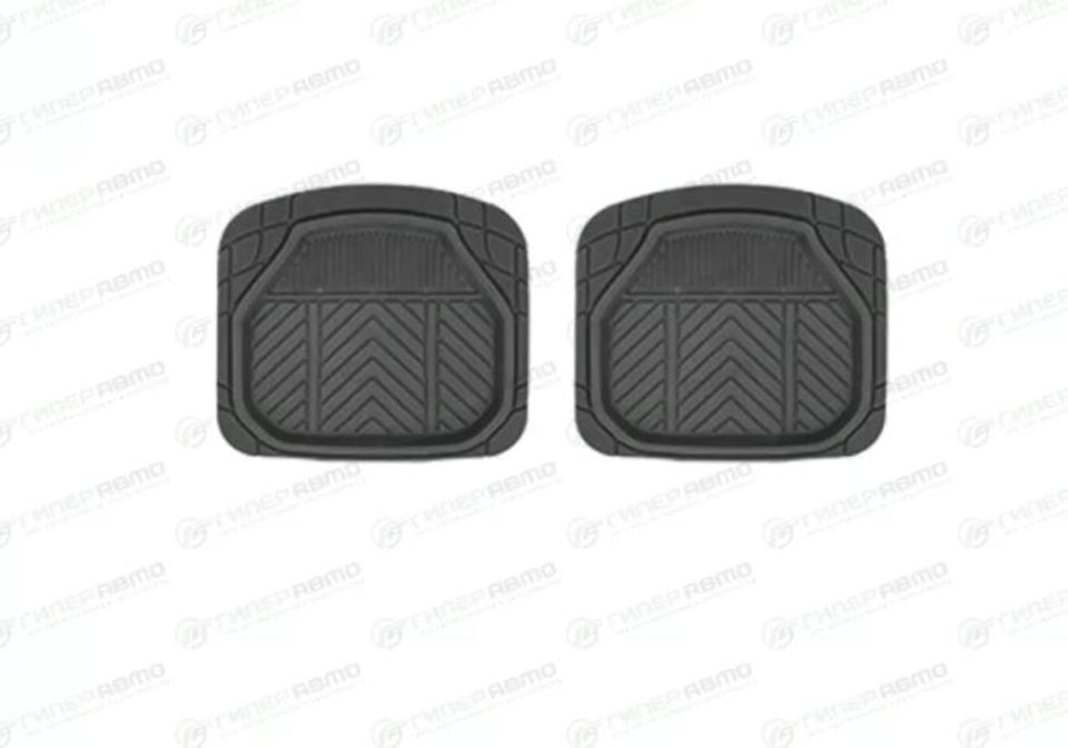 Коврик автомобильный CarFort "Rovers7" термопласт NBR 2шт. black. задний. RS0722