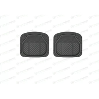 Коврик  автомобильный  CarFort "Rovers7" термопласт NBR 2шт. black. задний. RS0722