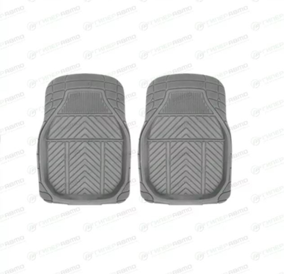 Коврик автомобильный CarFort "Rovers7" термопласт NBR 2шт. grey. RS0711