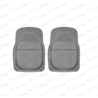 Коврик автомобильный CarFort "Rovers7" термопласт NBR 2шт. grey. RS0711