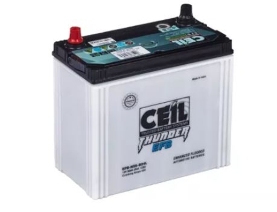 Аккумулятор CEIL JIS EFB-N55-B24L 50 Ач 520 А