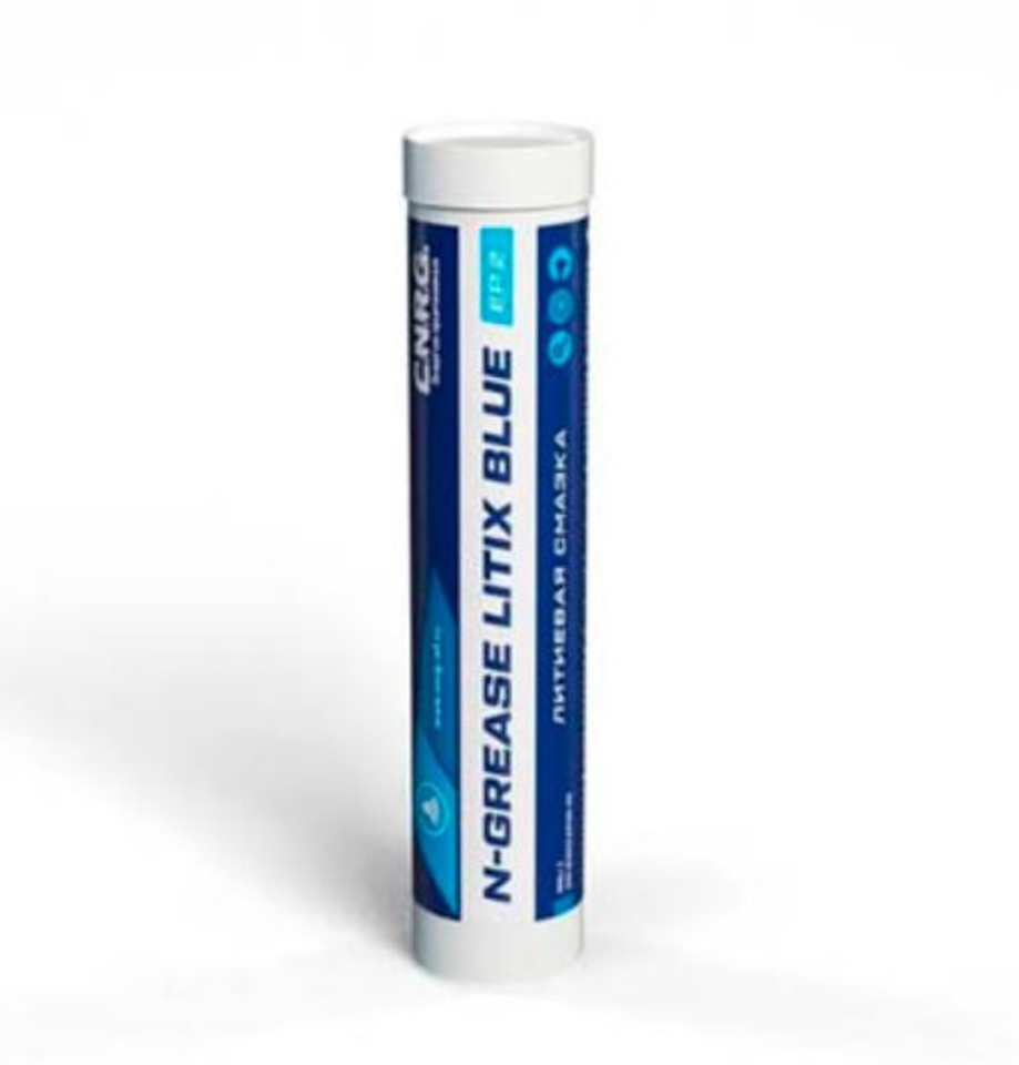 Смазка пласт. N-Grease Litix Х EP 2 (-30/+160) синяя 370 г.