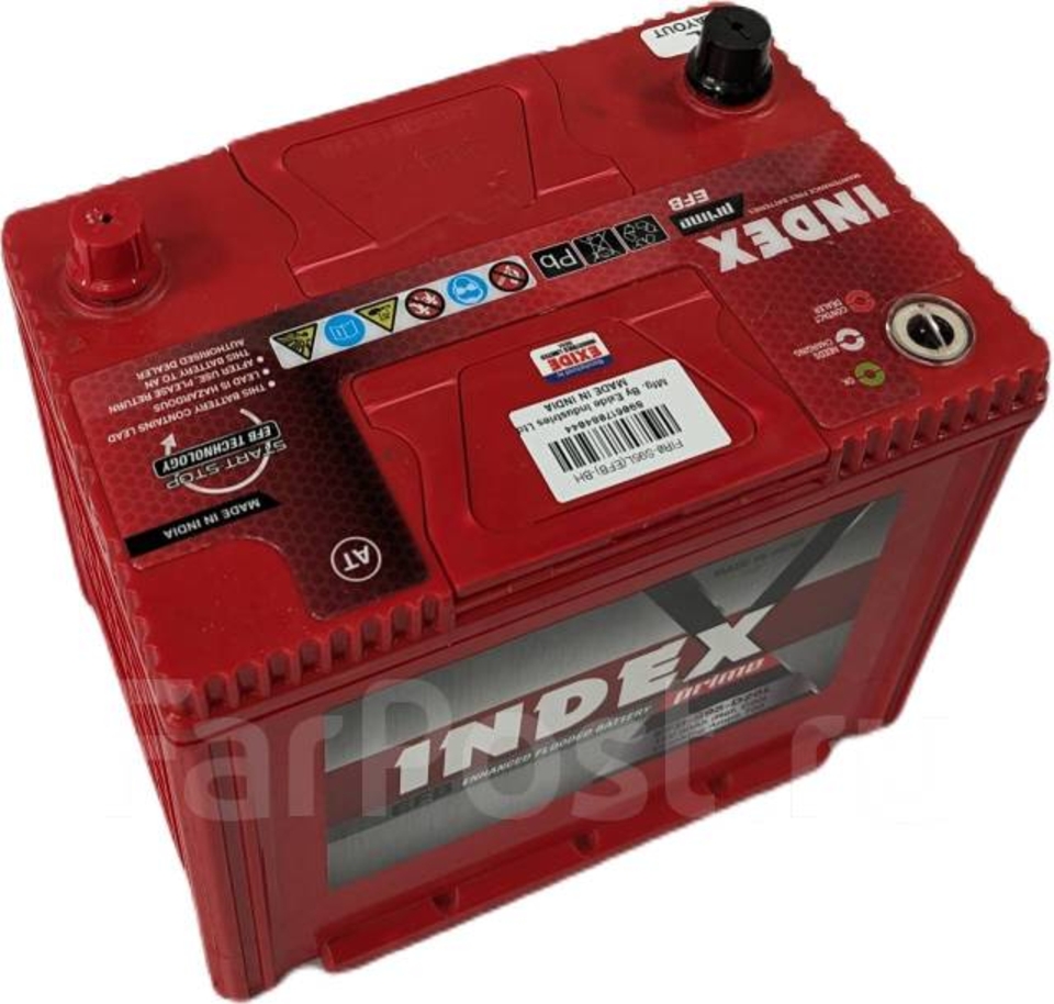 Аккумулятор INDEX PRIME EFB-S95-D26L