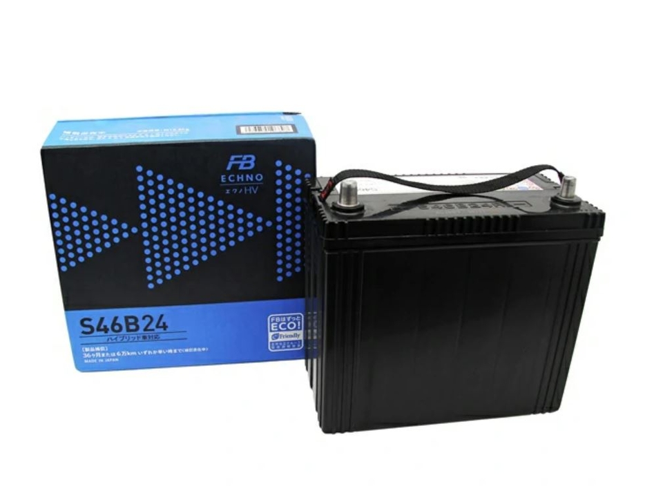 Аккумулятор FB Echno HV S46B24L AGM 45Ач, 325A