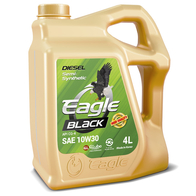 Масло моторное BLACK EAGLE Diesel semi-syn.10W-30 .CG-4 6L