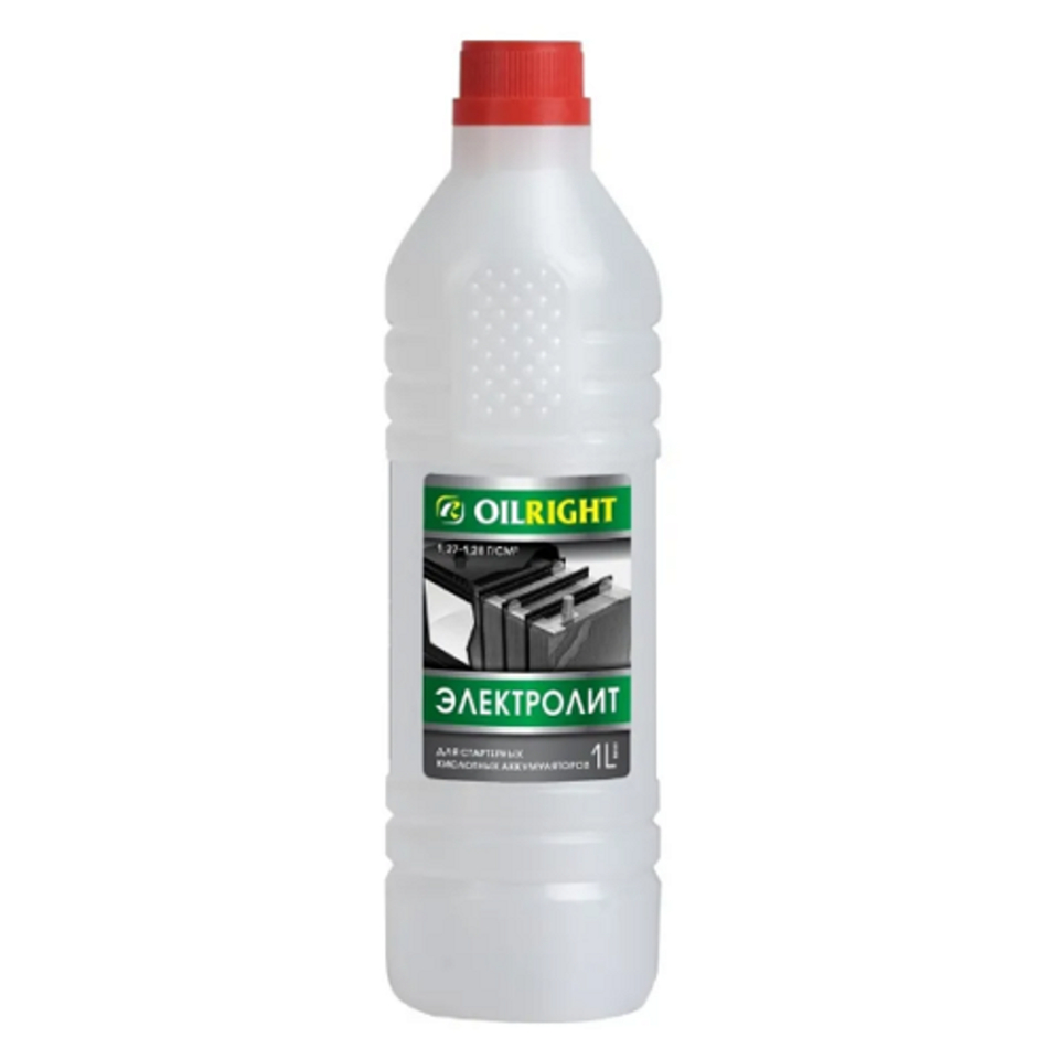 Электролит OILRIGHT 1л. (пл.1,27 г/куб.см)
