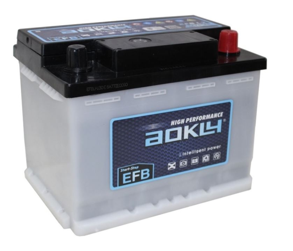 Аккумулятор AOKLY EFB L2 (L2.0) (Start-stop) 60 Ач