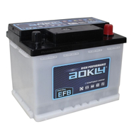 Аккумулятор AOKLY EFB L2 (L2.0) (Start-stop) 60 Ач