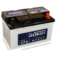 Аккумулятор AOKLY EFB (L3.0) (Start-stop 70 А·ч 760 А