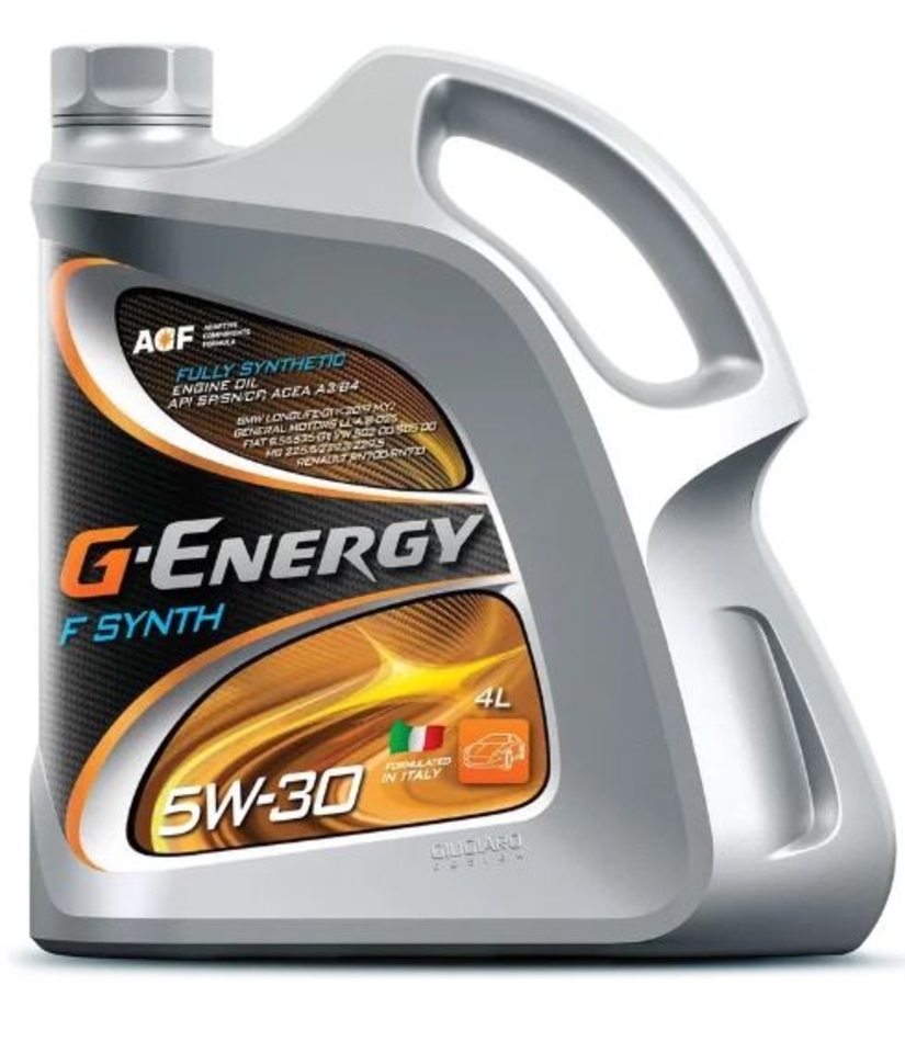 Масло моторное G-Energy F-Synth 5W30 4л