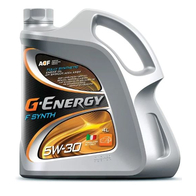 Масло моторное G-Energy F-Synth 5W30 4л