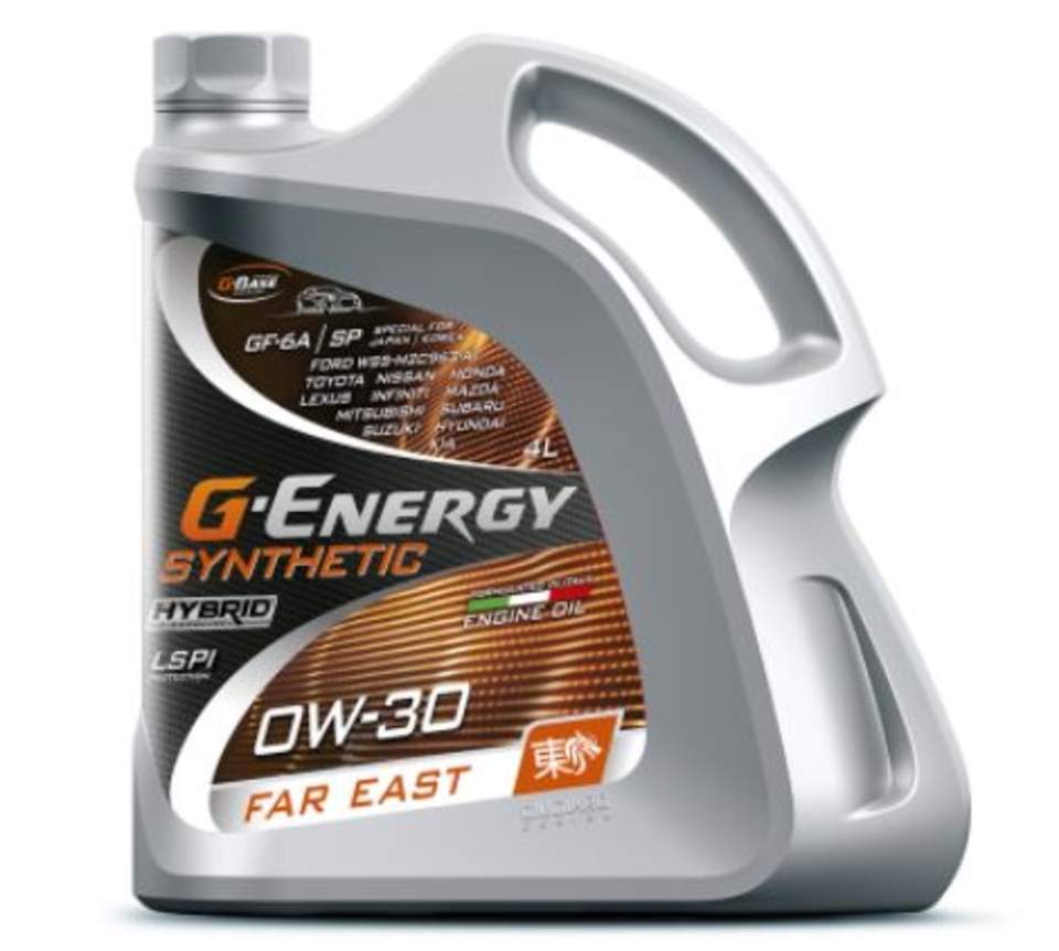 Масло моторное G-Energy Far East 0w30 1л.