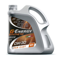 Масло моторное G-Energy Far East 0w30 1л.