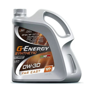 Масло моторное G-Energy Far East 0w30 4л.