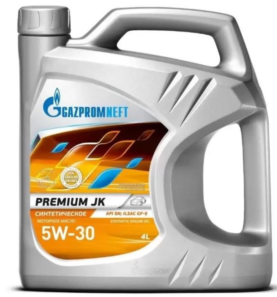 Масло моторное 5W-30 4л Gaspromneft Premium JK
