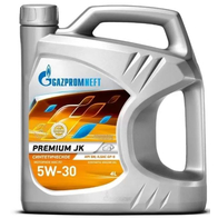 Масло моторное 5W-30 4л Gaspromneft Premium JK