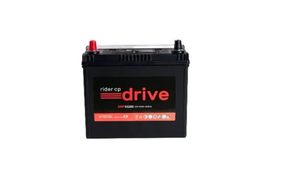 Аккумулятор RIDER CP DRIVE 60B24R 52Ач 520CА SMF 55260