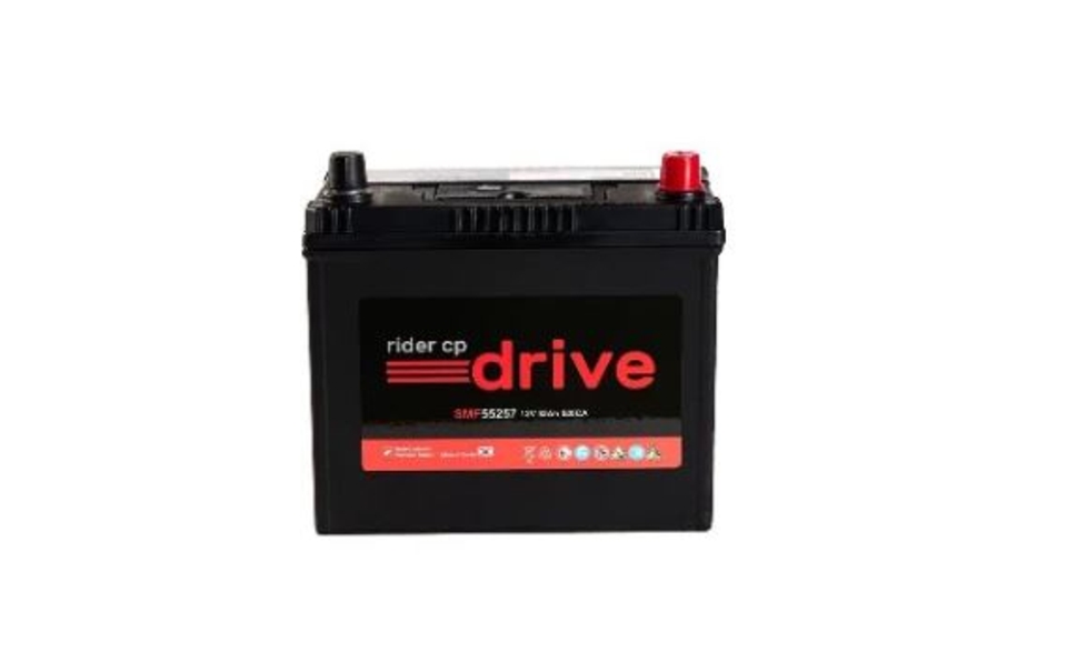 Аккумулятор RIDER CP DRIVE 75B24L, 55719