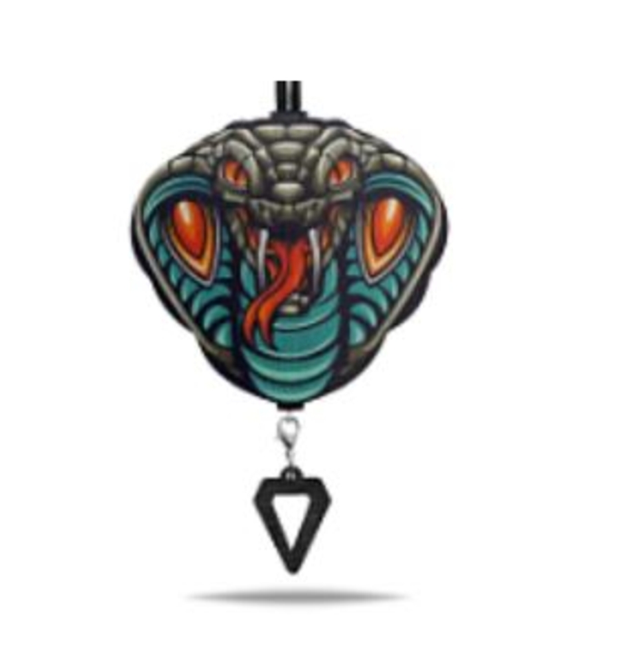 Ароматная подвеска цветная Змея