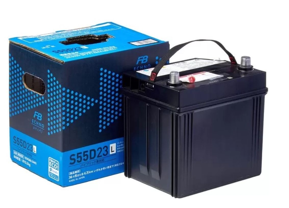 Аккумулятор FB Echno HV S55D23L AGM 51Ач, 420A