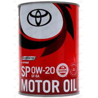 Масло моторное Toyota SP/GF-6A синтетика 0w20 1л
