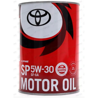 Масло моторное Toyota SP/GF-6A синтетика5w30 1л