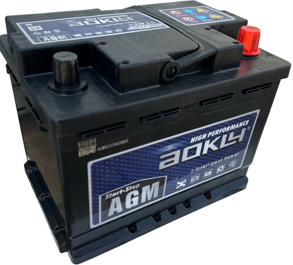 Аккумулятор AOKLY AGM 60 (L2.0) 60 А/ч 680А