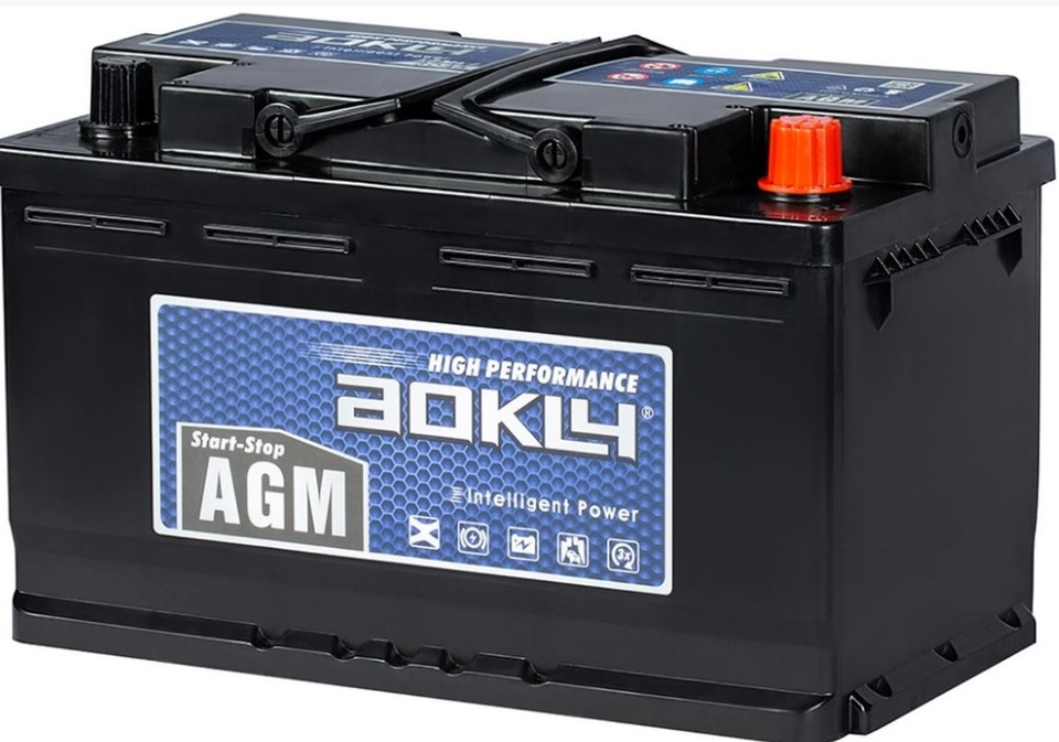 Аккумулятор AOKLY AGM 70 (L3.0) 70 А/ч 720А