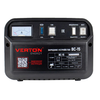 Зарядное устройство VERTON Energy BC-15 12/24V до 120 а/ч