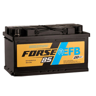 Аккумулятор Forse (EFB)  6ст-85 VLR(0) LB. 85 А/ч 800 А обр