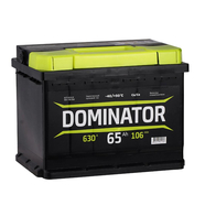 Аккумулятор Dominator 6СТ-65 ( L2.0) 65 Ач 630 А