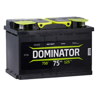 Аккумулятор Dominator 6СТ-75 (VLR) 75Ач 750A
