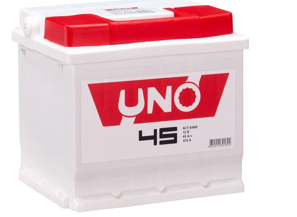 Аккумулятор UNO 6ст-45 (0) NR