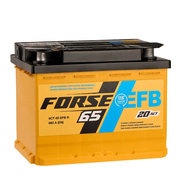 Аккумулятор Forse (EFB)  6ст-65 VLR(0) 65а/ч (L) 660А