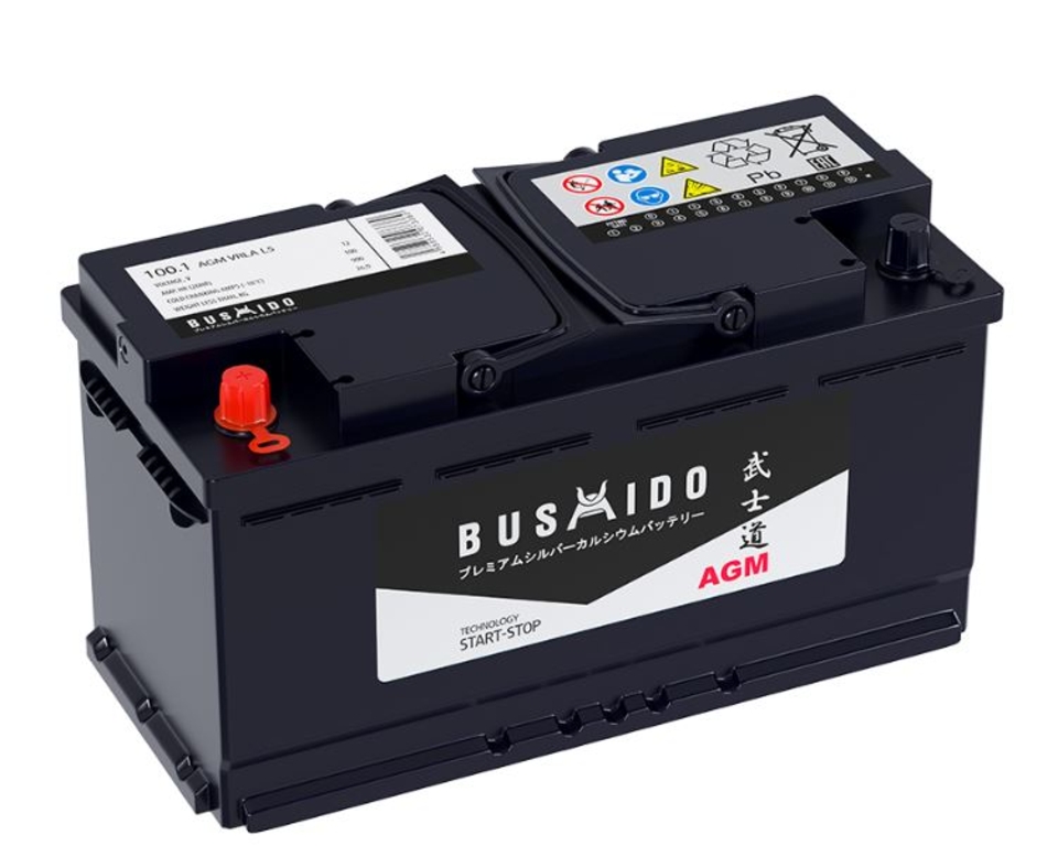 Аккумулятор BUSHIDO EFB 85обр.(L4.0.HO) 85 Ач.