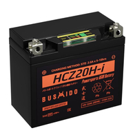 Аккумулятор Мото BUSHIDO. HCZ20H-i.(YT20-4L.22Ah) обр.