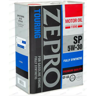 Масло моторное ZEPRO Touring FS SP/GF-6A 5W30 4 л