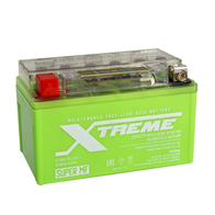 АКБ Moto Xtreme UTX 8A (YTX7A)-BS iGEL (8А/ч) правый