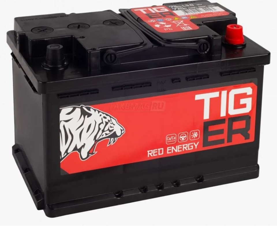АКБ TIGER Red Energy 65 обр(75D23L.PS)