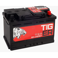 АКБ TIGER Red Energy 75 обр. (80D26L.PS) 75 Ач 720 А