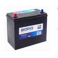 Аккумулятор BORG Standart Asia 55B24R 50Ач 440А