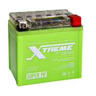 АКБ Moto Xtreme UTX 5.5L (YTX5L)-BS iGEL (5.5Ач) обратный