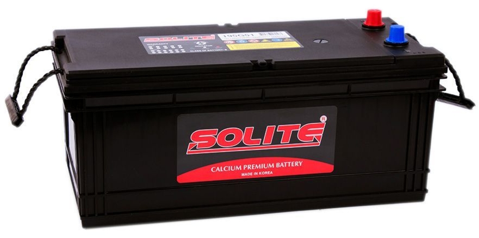 Аккумулятор SOLITE 195G51 200Aч 1200А (узкий)