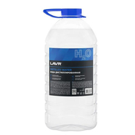 Дистиллированная вода LAVR 4л. Ln5007