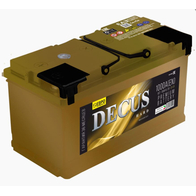Аккумулятор Decus 6CT-110L 110АЧ 1000А (золото)