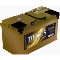 Аккумулятор Decus 6CT-110R 110АЧ 1000А (золото)