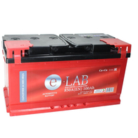 Аккумуляторная батарея Elab 6CT-100L 100 Ач 850А