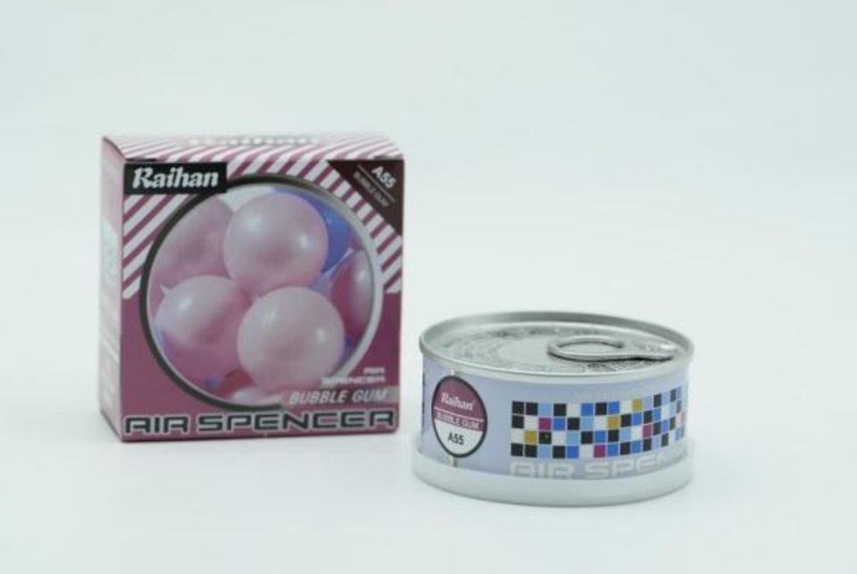 Ароматизатор меловой Raihan Air spencer Bubble gum (Бабл гам) А55 (059055)