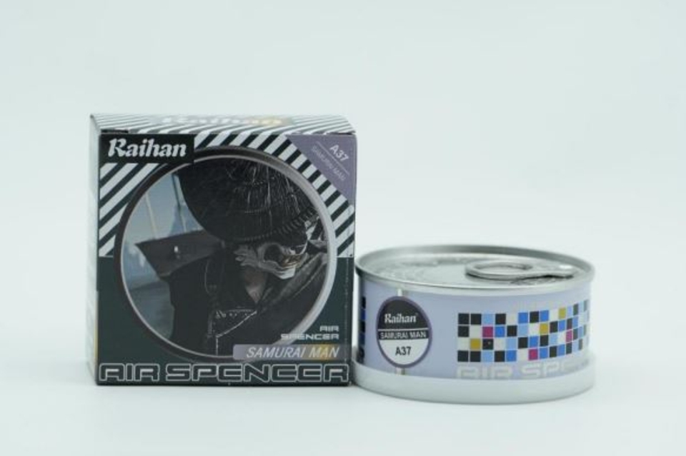 Ароматизатор меловой Raihan Air spencer Samurai man (Самурай) А37 (059037)