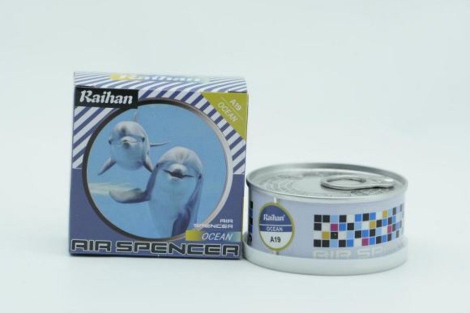 Ароматизатор меловой Raihan Air spencer Ocean (Океан) А19 (059019)